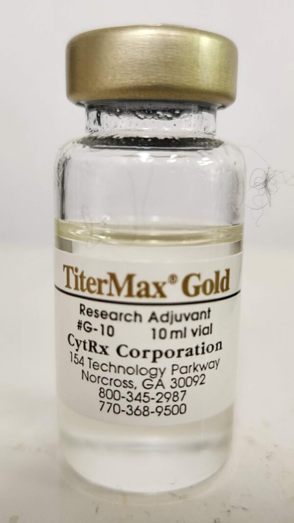 TiterMax® Gold 10.0 ml Vial G-10