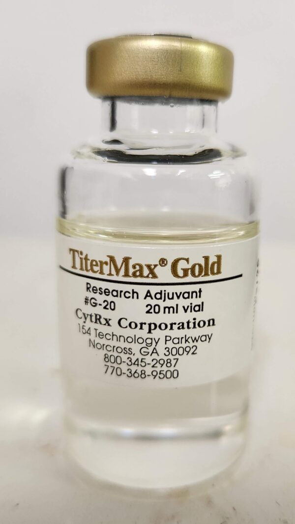 TiterMax® Gold 20.0 ml Vial G-20