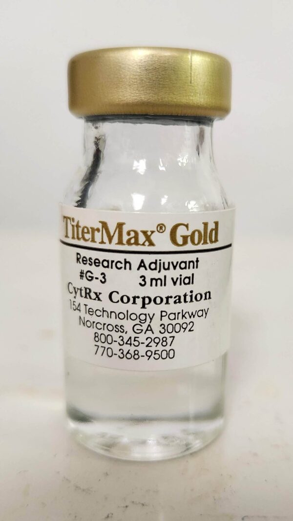 TiterMax® Gold 3.0 ml Vial G-3